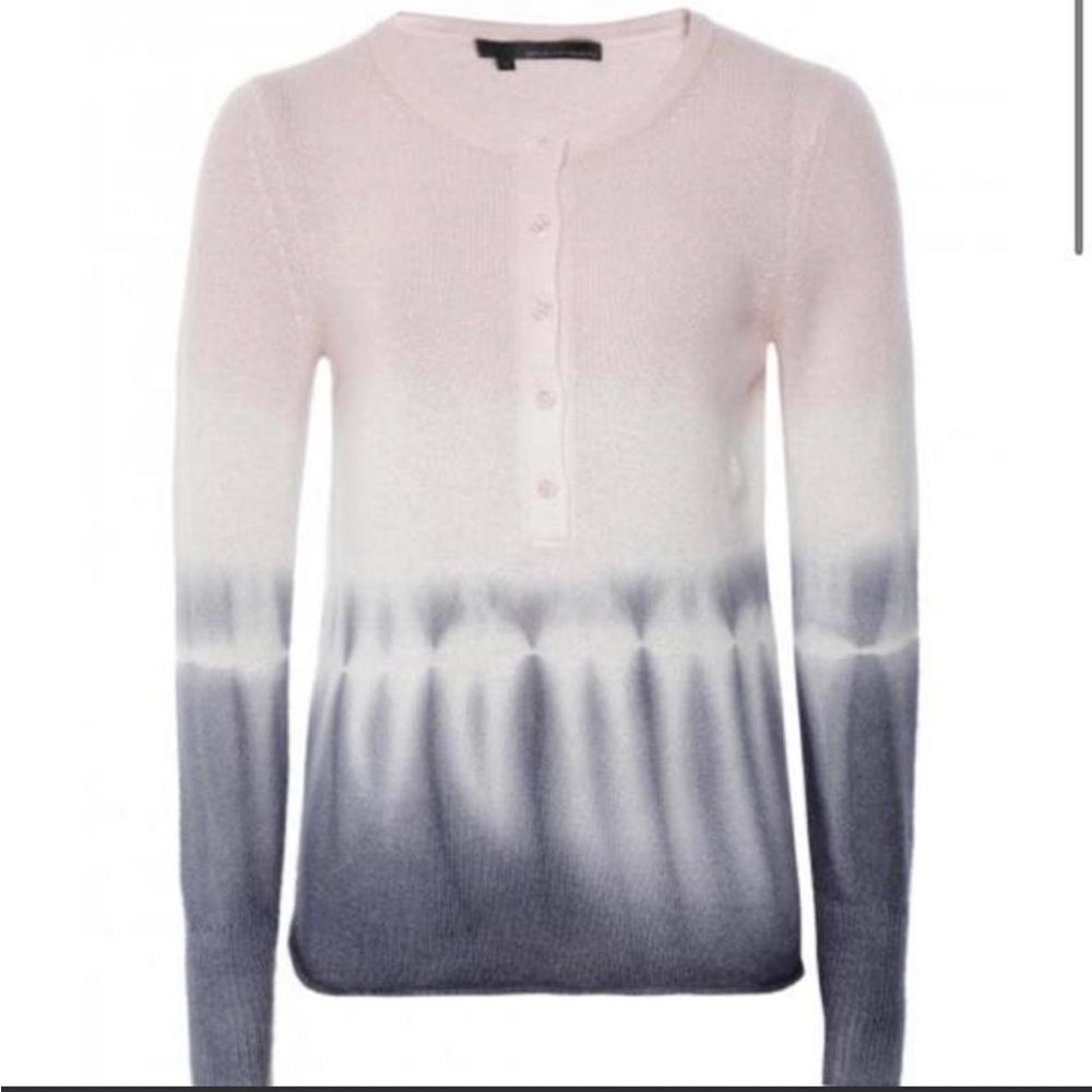 360 Cashmere tie dye top
